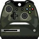 Konsole Xbox Camo Symbol