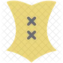 Korsett Mieder Camiknicker Symbol