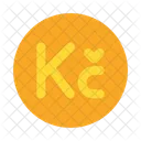 Koruna Money Coin Icon