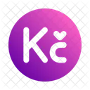 Koruna Money Coin Icon