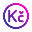 Koruna Money Coin Icon