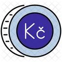 Koruna Currency Money Icon