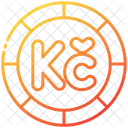 Koruna Currency Finance Icon