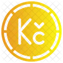 Koruna Currency Czech Currency Icon