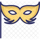 Kostüm Maske  Symbol