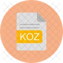 Koz File Format Icono