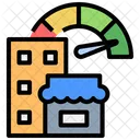 Kpi Evaluation Indicator Icon