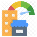 Kpi Evaluation Indicator Icon