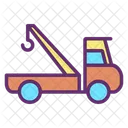 Kran LKW  Symbol