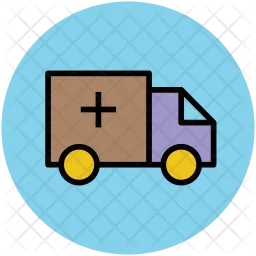 Krankenwagen  Symbol