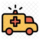 Krankenwagen Sirene Notfall Symbol