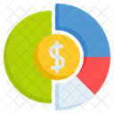 Kreisdiagramm Diagramm Infografik Symbol