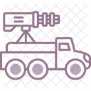 Kriegs LKW LKW Krieg Symbol