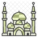 Kristallmoschee  Symbol