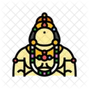 Kubera God Indian Symbol