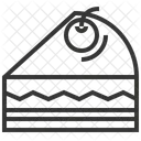 Kuchen Stuck Dessert Symbol