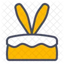 Kuchen Ostern Hase Symbol