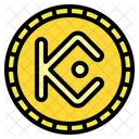 Kucoin Token Blockchain Krypto Digitalgeld Kryptowahrung Symbol