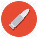 Kugel Patrone Waffe Symbol