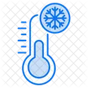 Kühle Temperatur  Symbol