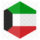 Kuwait Flag Country Icon