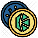 Kyber Network Knc Coin Icon