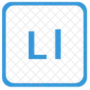 L alphabet  Icon