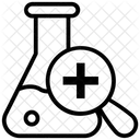 Laboratory Analysis Chemical Analysis Experiment Icon