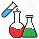 Chemistry Chemicals Chemistry Lab Lab Practical Icon