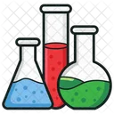 Chemistry Chemicals Chemistry Lab Lab Practical Icon