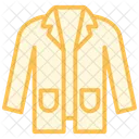 Lab Coat Color Outline Icon アイコン