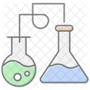 Lab Experiment Awesome Lineal Color Icon Icon