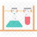 Lab Experiment Lab Research Conical Flask Icon