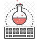 Lab Test Online Lab Online Science Education Icon