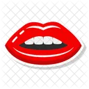 Labial Region Mouth Edges Mouth Borders Icon