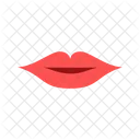 Labios Icono