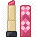 Labios Lapiz Labial Colorete Icono