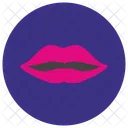 Labios Mujer Sexo Icono