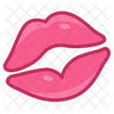 Labios Amor Boca Icono