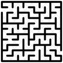Quebra Cabeca Desafio De Negocios Jogo De Labirinto Ícone