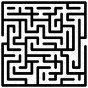 Quebra Cabeca Desafio De Negocios Jogo De Labirinto Ícone