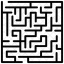 Quebra Cabeca Desafio De Negocios Jogo De Labirinto Ícone