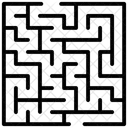 Quebra Cabeca Desafio De Negocios Jogo De Labirinto Ícone