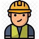 Avatar Labor Laborer Icon