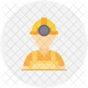 Labor Construction Worker Construction Icon