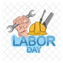 Holiday Celebration Labor Icon