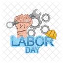 Holiday Celebration Labor Icon