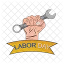 Holiday Celebration Labor Icon