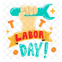 Labor Day  Icon