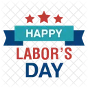 Labor Day Badge Labor Day Logo Labor Day Label Icon